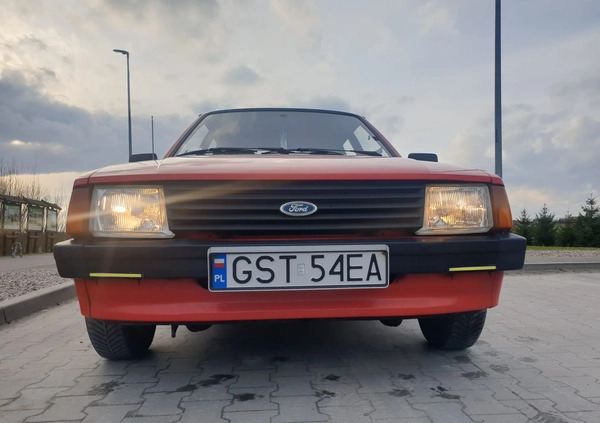 Ford Escort cena 11500 przebieg: 64000, rok produkcji 1983 z Środa Śląska małe 191